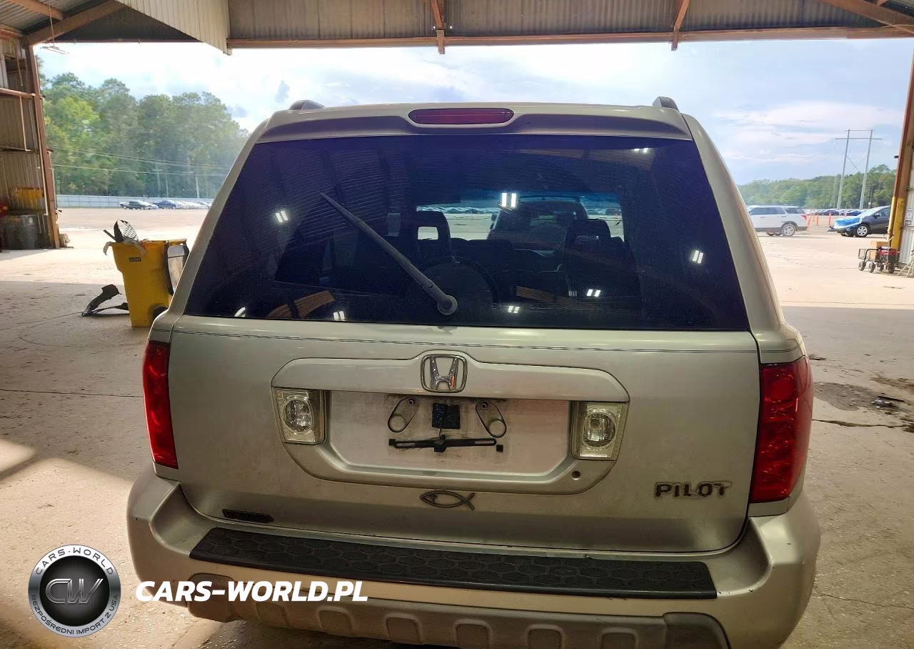 2004 Honda Pilot Exl VIN:2HKYF18574H505789 - 6