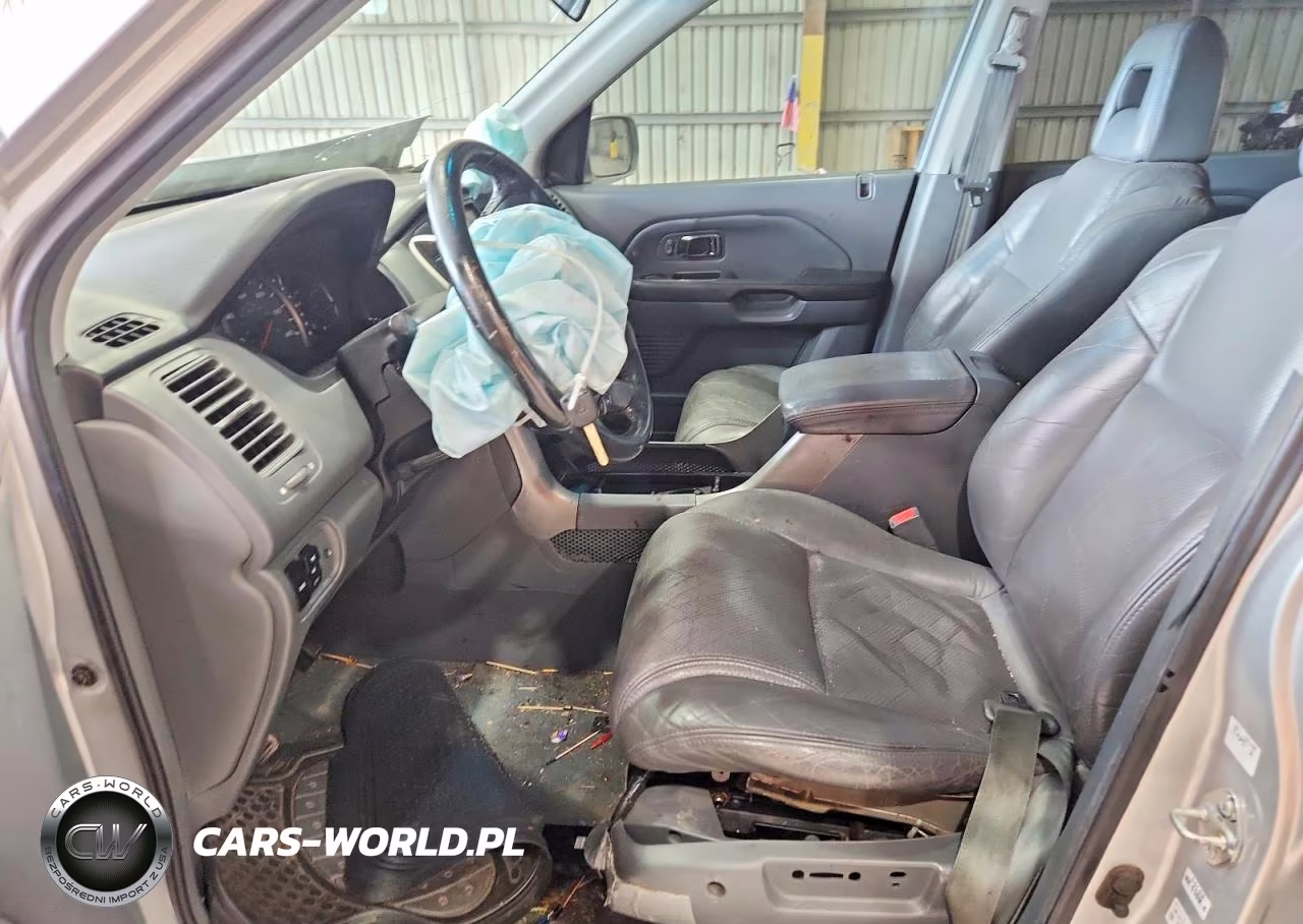 2004 Honda Pilot Exl VIN:2HKYF18574H505789 - 7