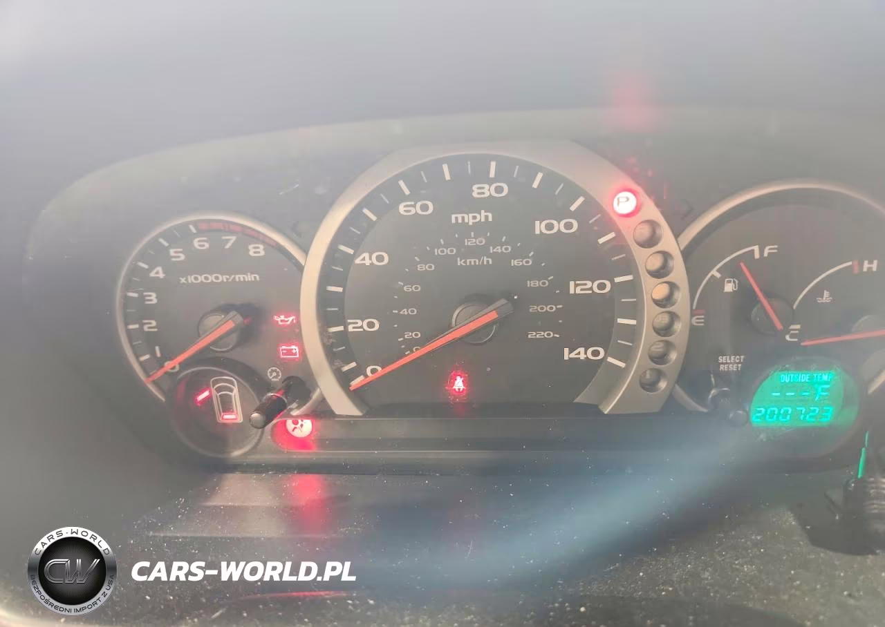 2004 Honda Pilot Exl VIN:2HKYF18574H505789 - 9
