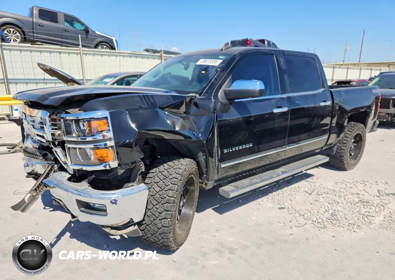 2015 Chevrolet Silverado