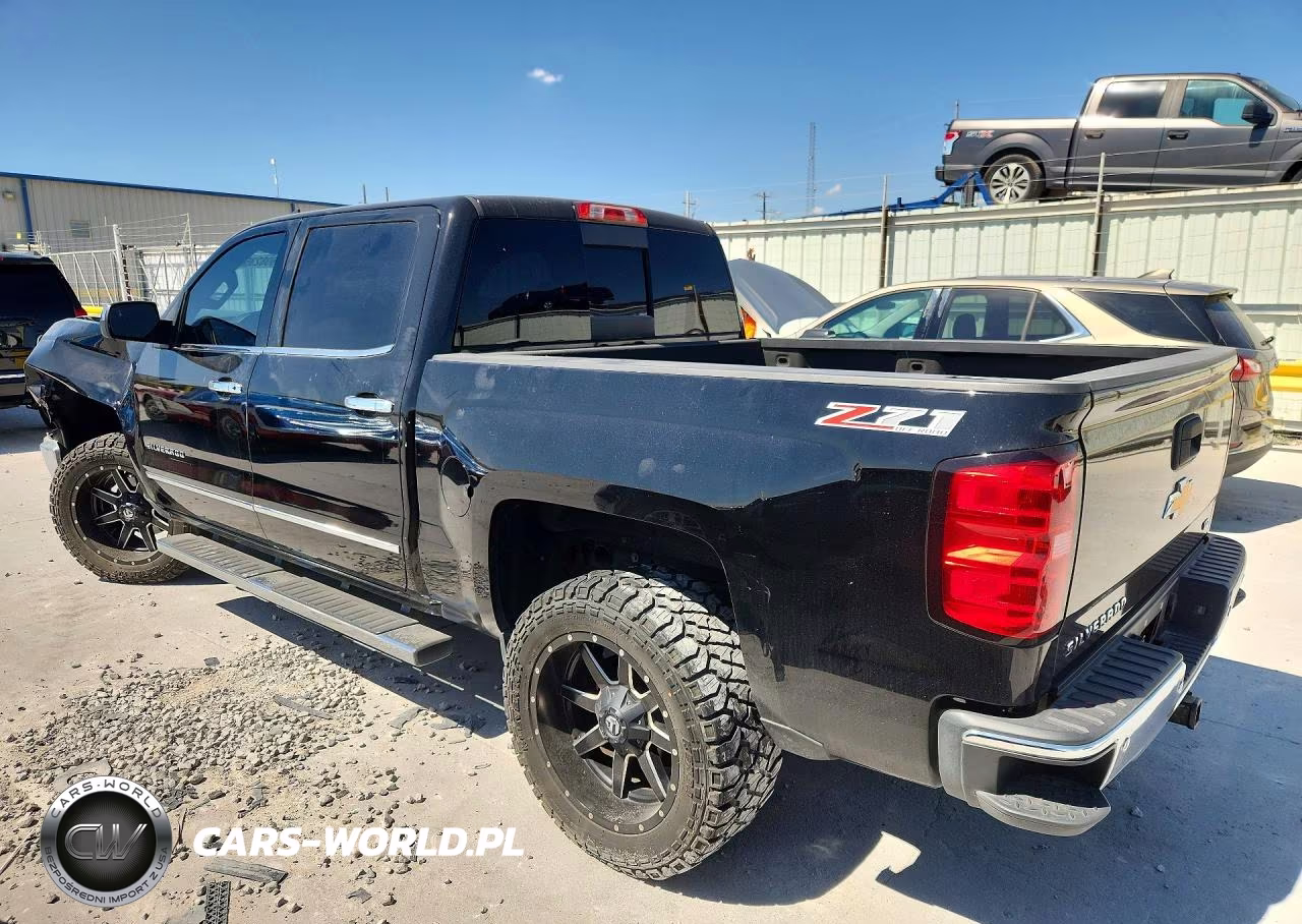 2015 Chevrolet Silverado VIN:3GCUKSEJ8FG492483 - 2