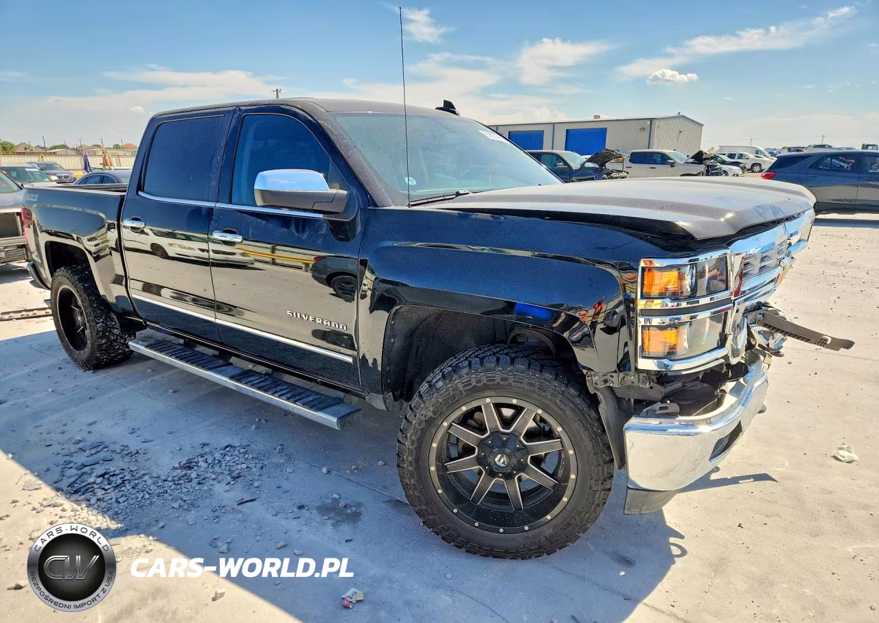 2015 Chevrolet Silverado VIN:3GCUKSEJ8FG492483 - 4