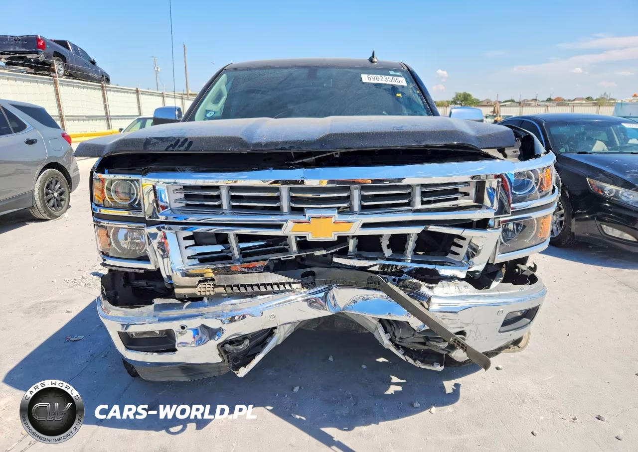 2015 Chevrolet Silverado VIN:3GCUKSEJ8FG492483 - 5