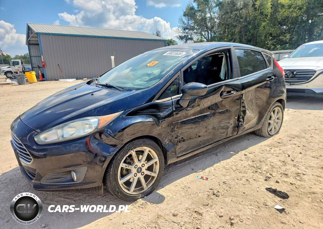 2019 Ford Fiesta Se VIN:3FADP4EJ6KM150772 - 1