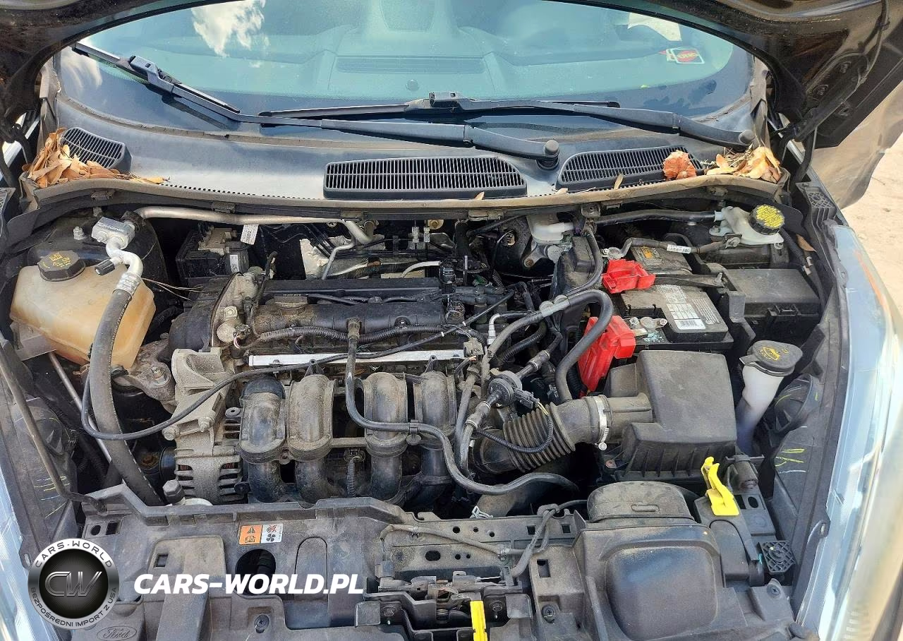 2019 Ford Fiesta Se VIN:3FADP4EJ6KM150772 - 11