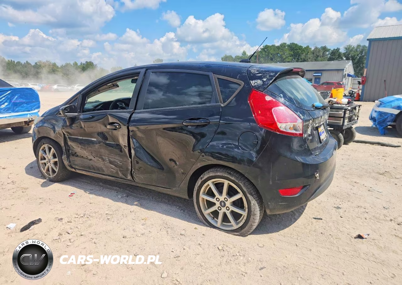 2019 Ford Fiesta Se VIN:3FADP4EJ6KM150772 - 2