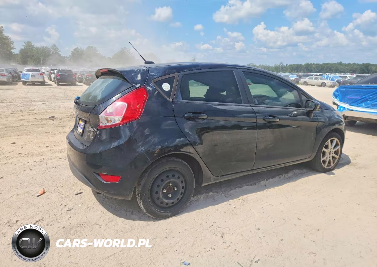 2019 Ford Fiesta Se VIN:3FADP4EJ6KM150772 - 3