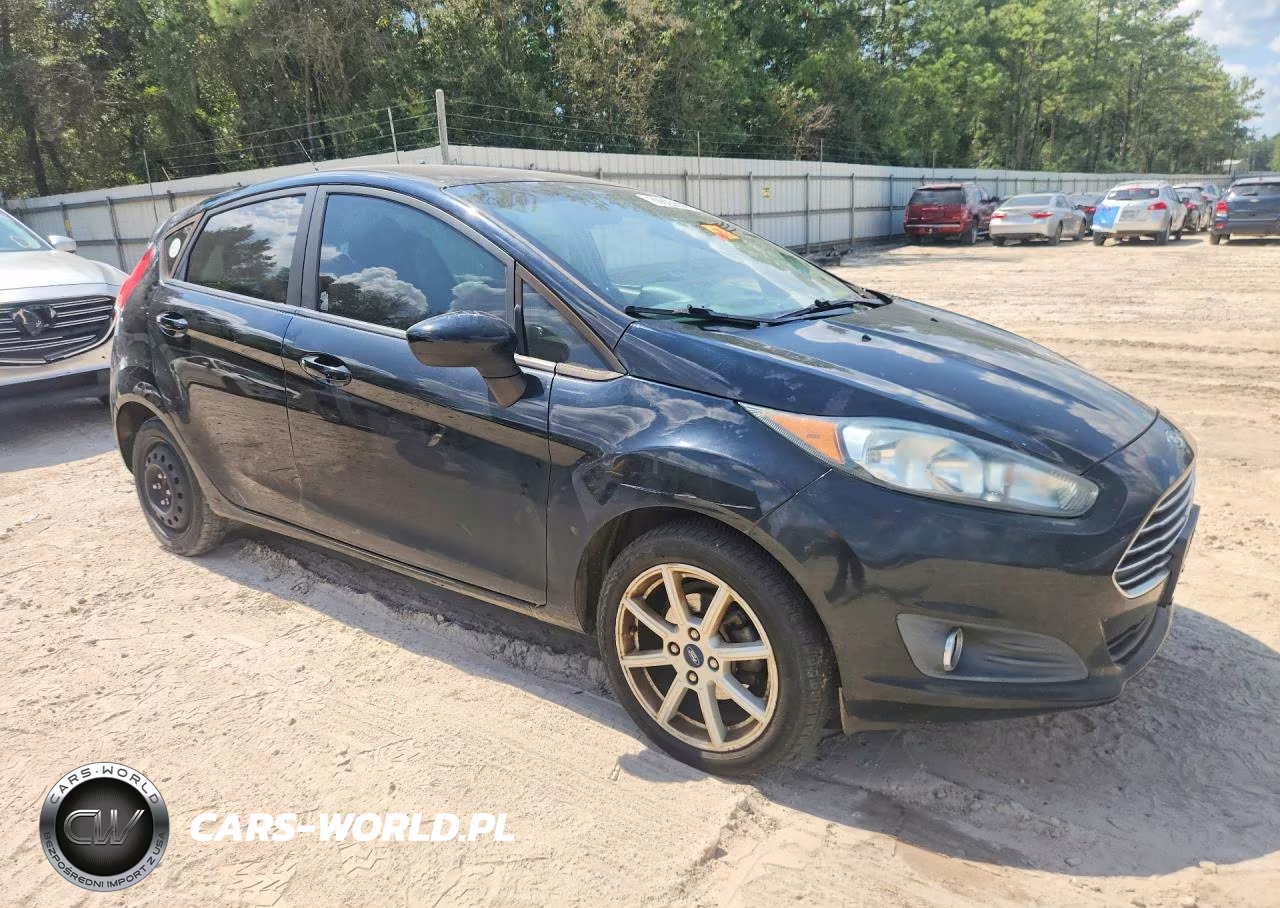 2019 Ford Fiesta Se VIN:3FADP4EJ6KM150772 - 4