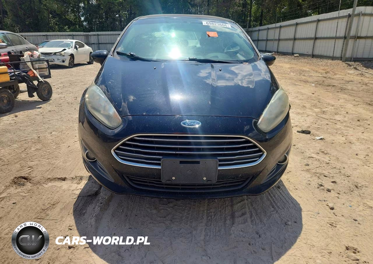 2019 Ford Fiesta Se VIN:3FADP4EJ6KM150772 - 5