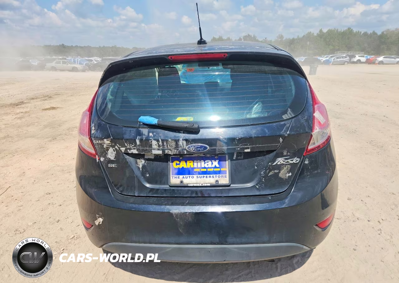 2019 Ford Fiesta Se VIN:3FADP4EJ6KM150772 - 6