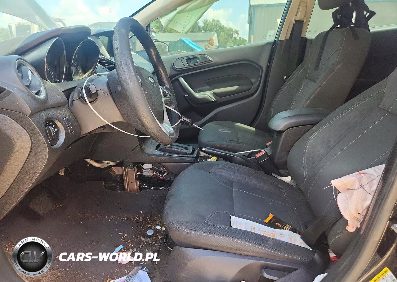 2019 Ford Fiesta Se VIN:3FADP4EJ6KM150772 - 7