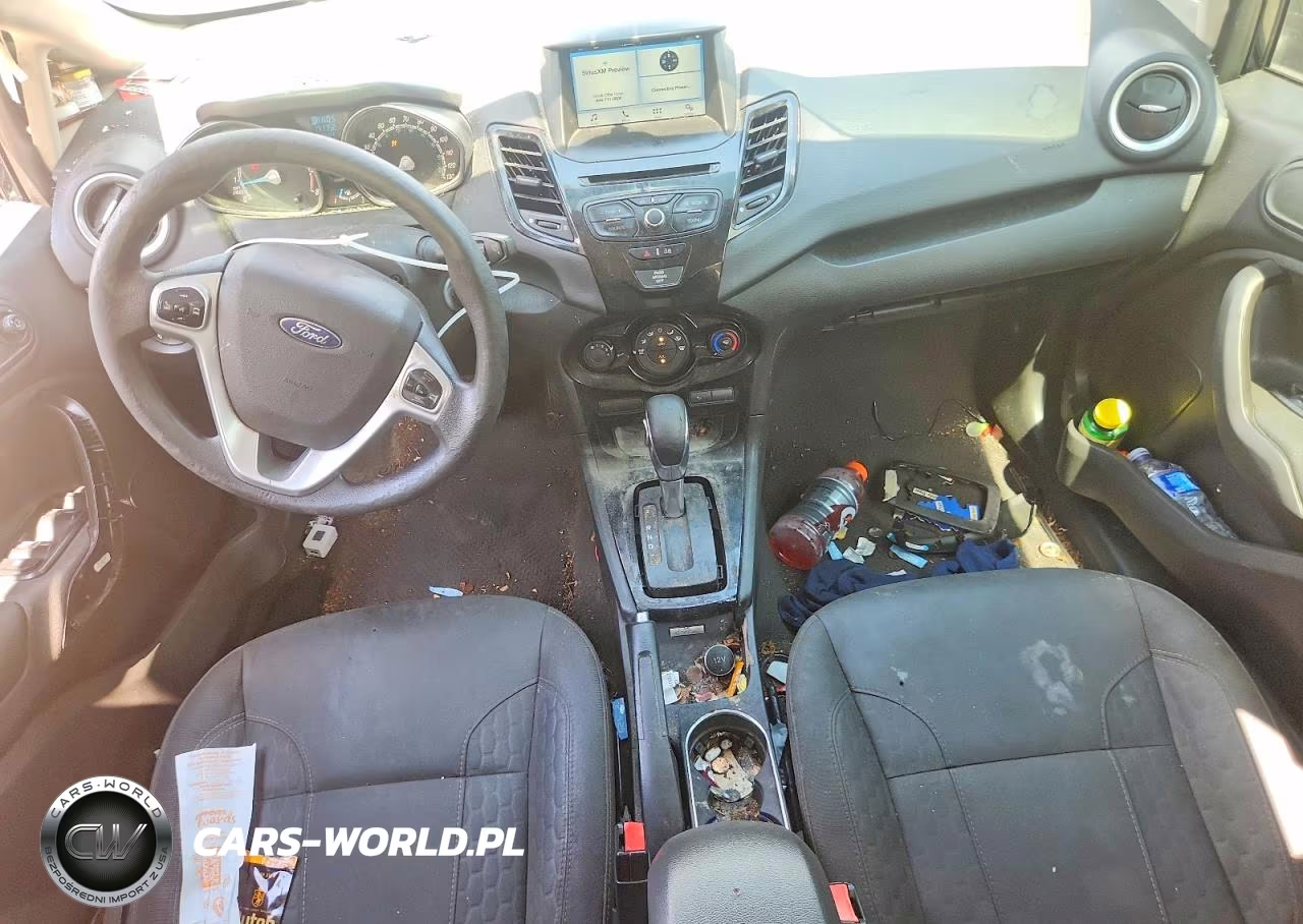 2019 Ford Fiesta Se VIN:3FADP4EJ6KM150772 - 8