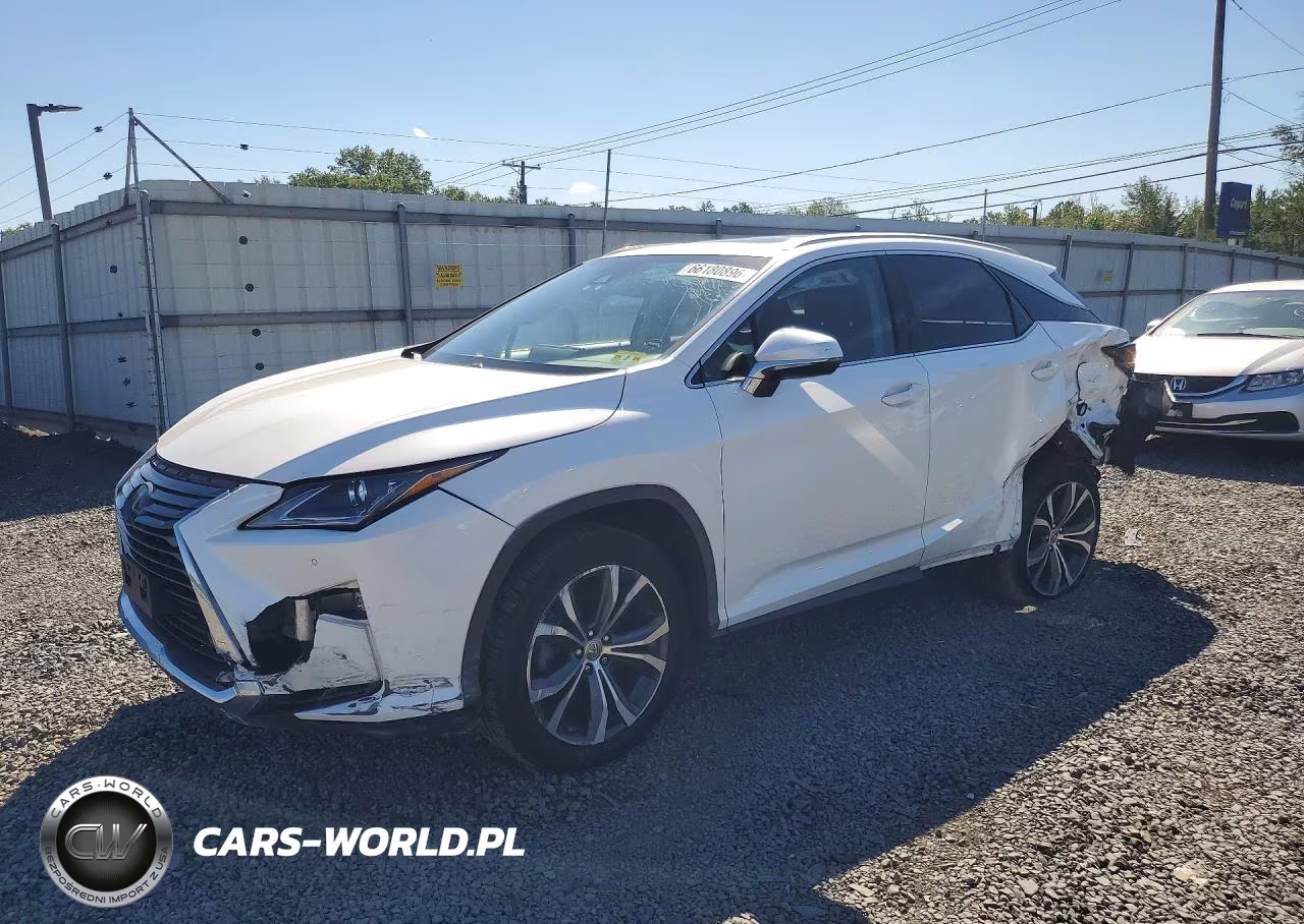 2017 Lexus Rx 350 Base