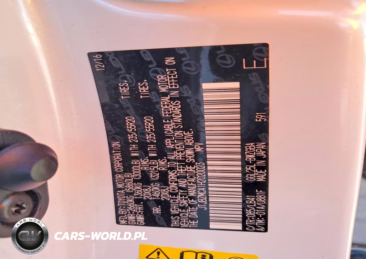 2017 Lexus Rx 350 Base VIN:JTJBZMCA1H2020023 - 13