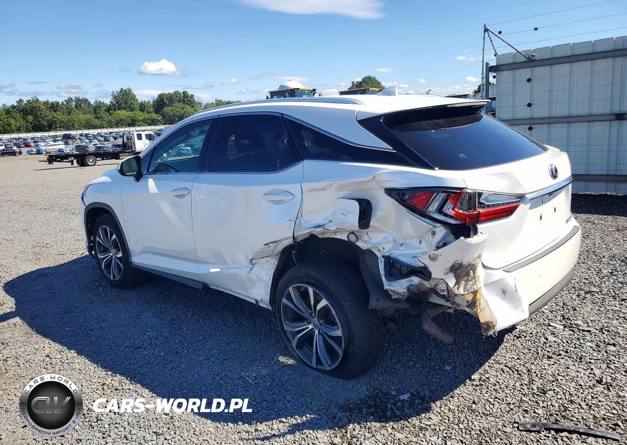 2017 Lexus Rx 350 Base VIN:JTJBZMCA1H2020023 - 2