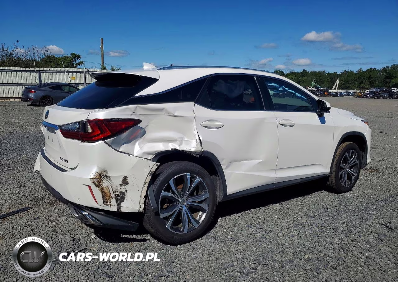 2017 Lexus Rx 350 Base VIN:JTJBZMCA1H2020023 - 3