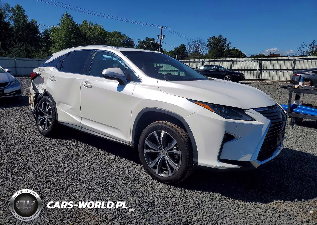 2017 Lexus Rx 350 Base VIN:JTJBZMCA1H2020023 - 4