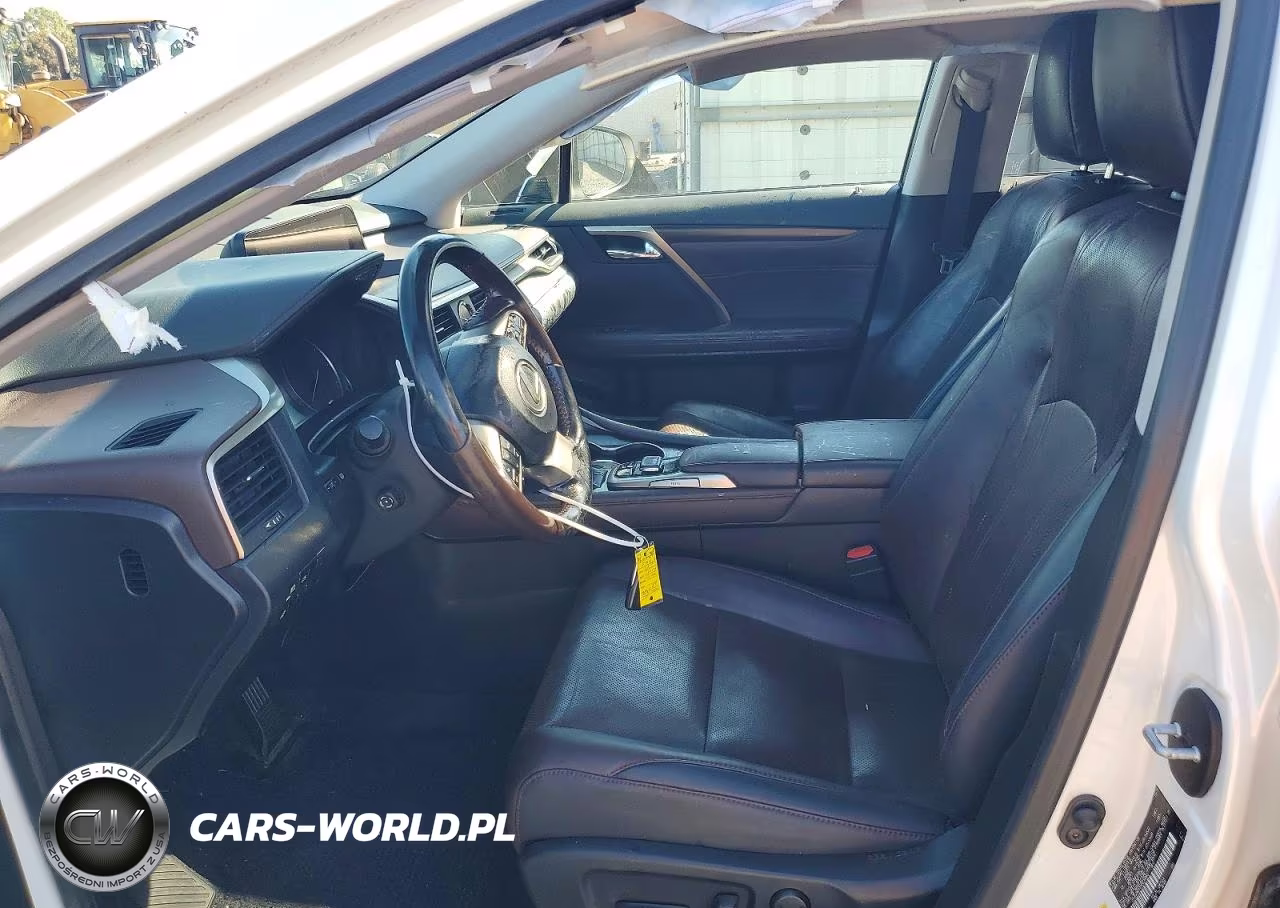 2017 Lexus Rx 350 Base VIN:JTJBZMCA1H2020023 - 7