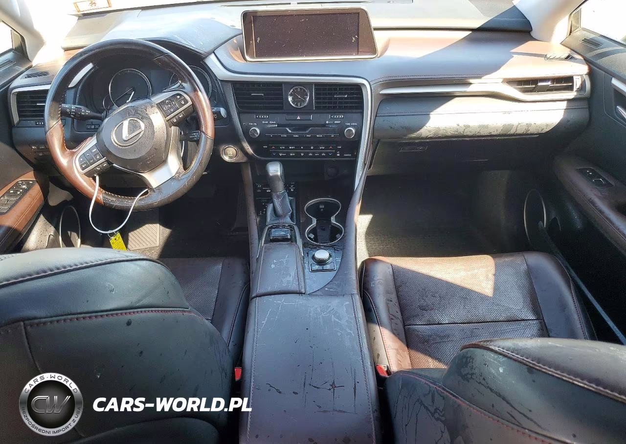 2017 Lexus Rx 350 Base VIN:JTJBZMCA1H2020023 - 8