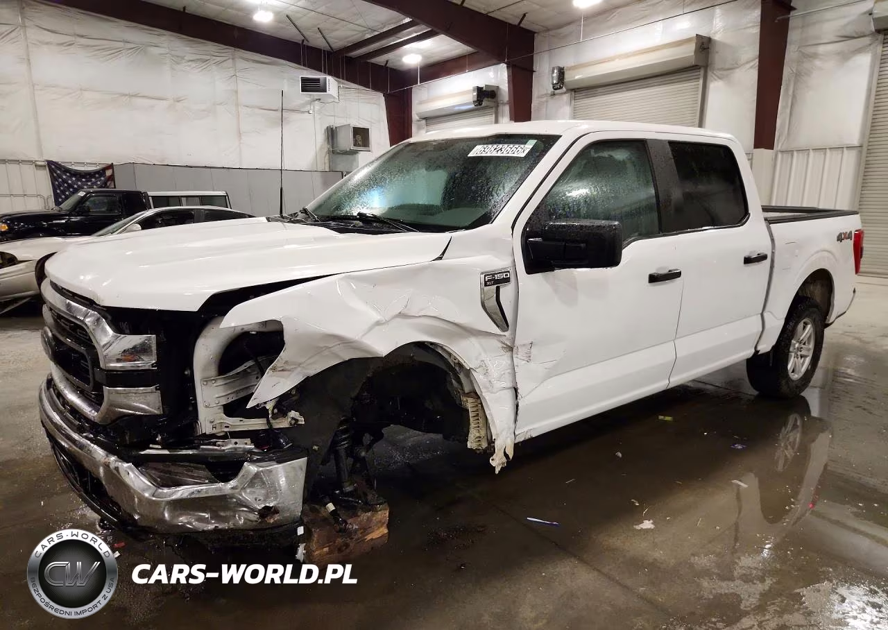 2023 Ford F150 Supercrew