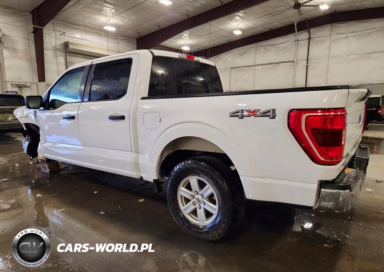 2023 Ford F150 Supercrew VIN:1FTEW1EPXPKF45704 - 2