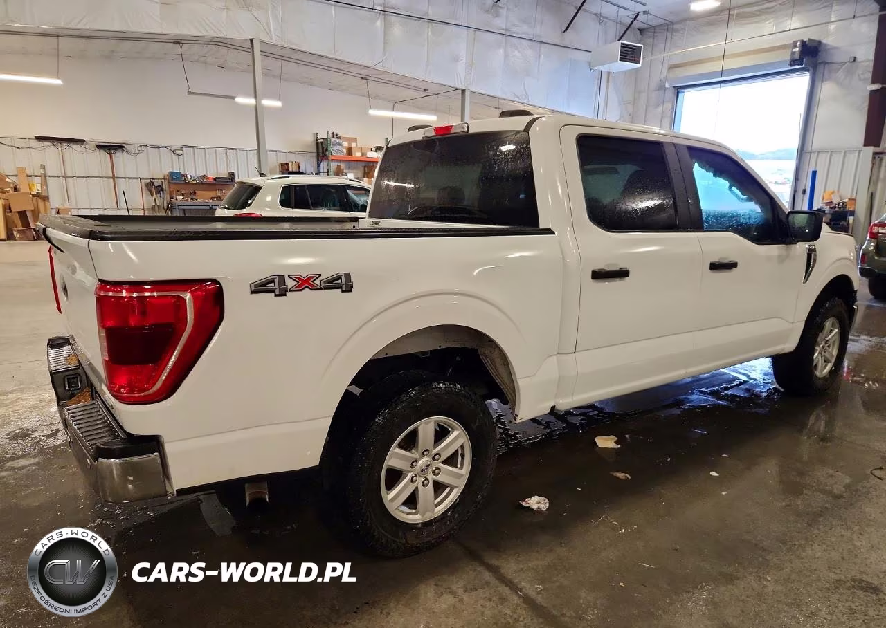 2023 Ford F150 Supercrew VIN:1FTEW1EPXPKF45704 - 3