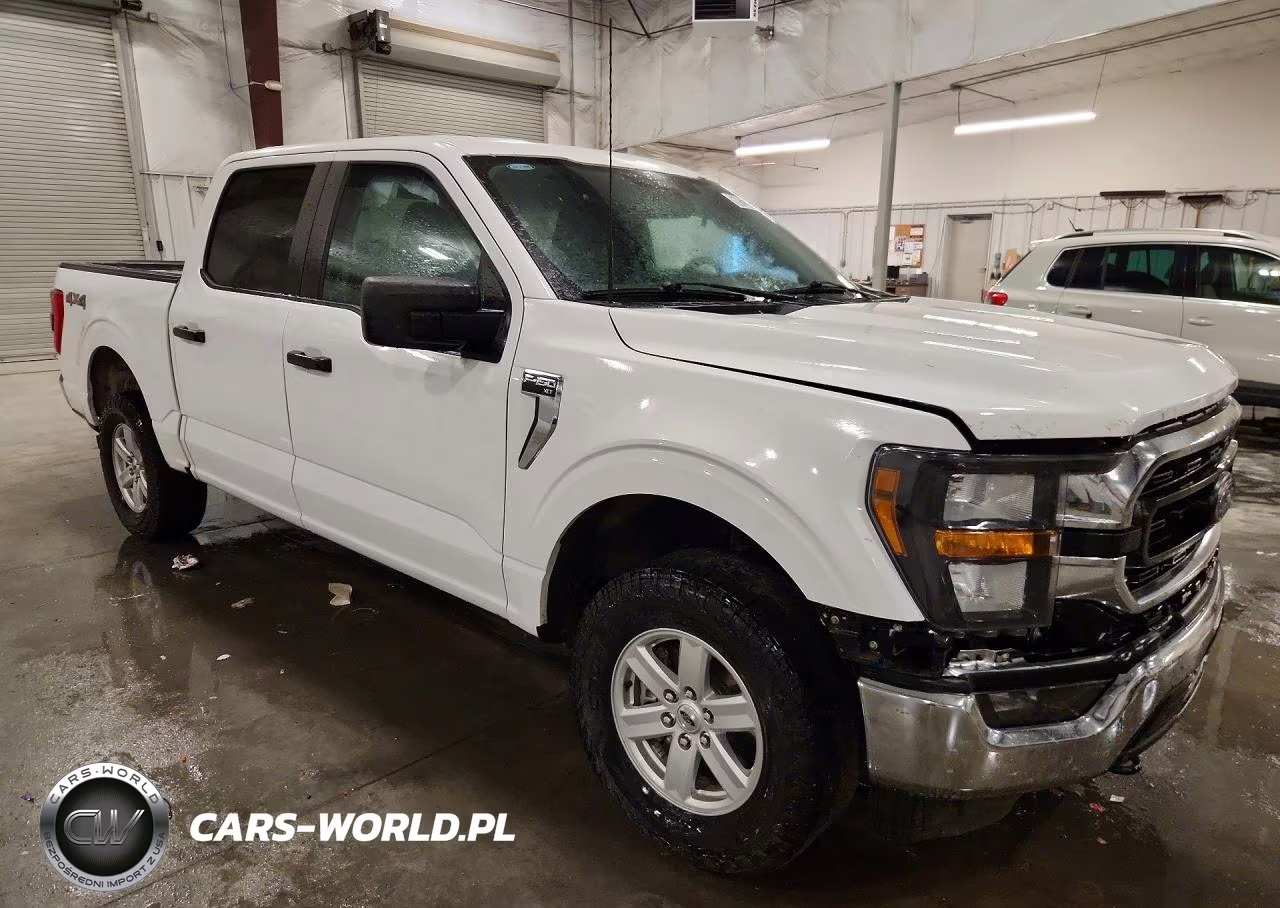 2023 Ford F150 Supercrew VIN:1FTEW1EPXPKF45704 - 4