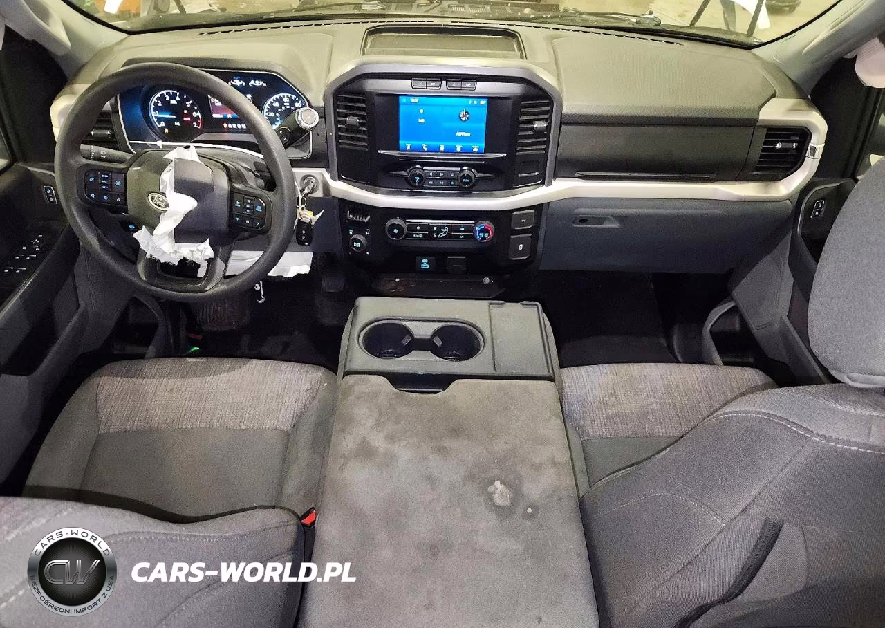 2023 Ford F150 Supercrew VIN:1FTEW1EPXPKF45704 - 8