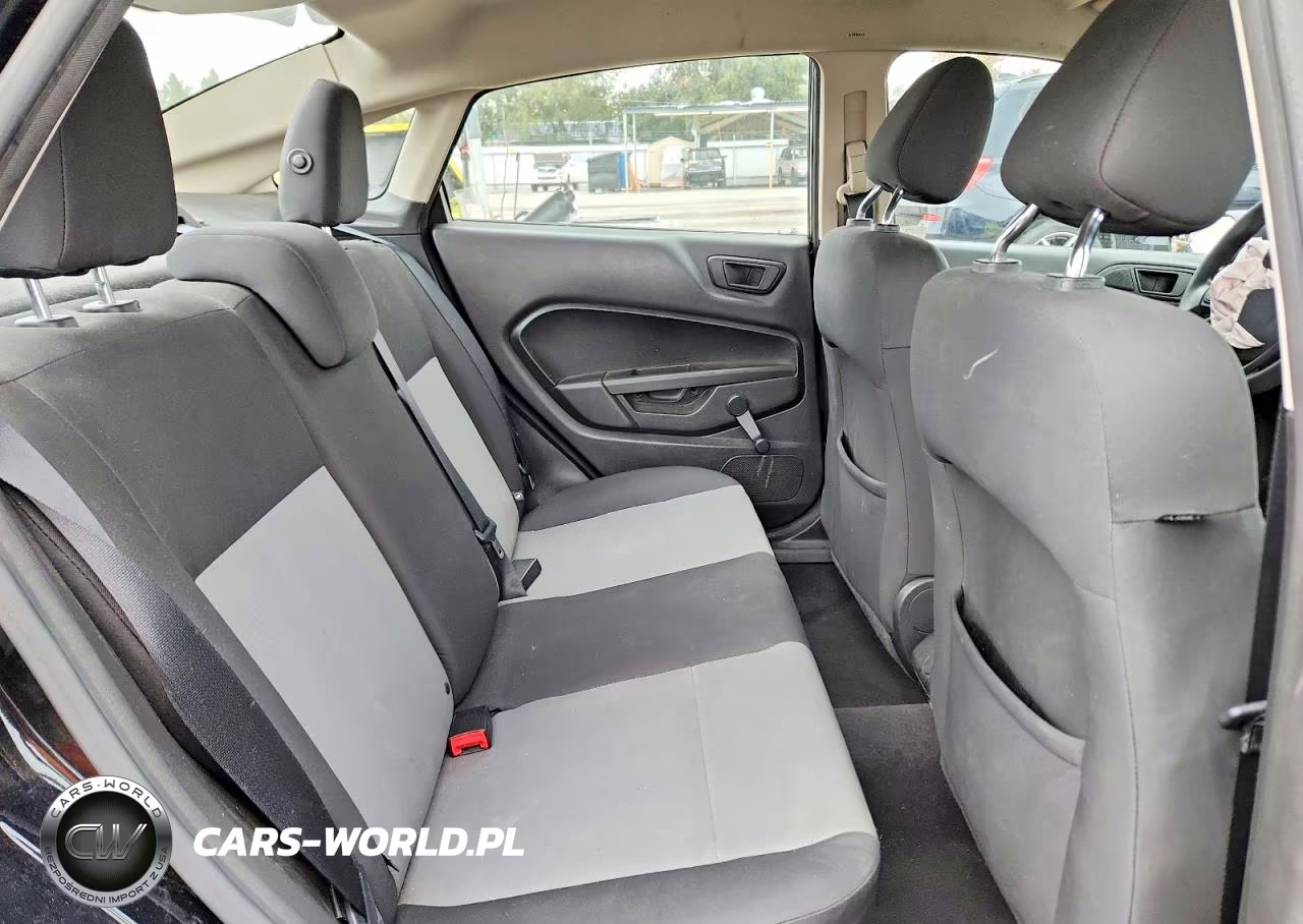 2017 Ford Fiesta S VIN:3FADP4AJ1HM137829 - 10