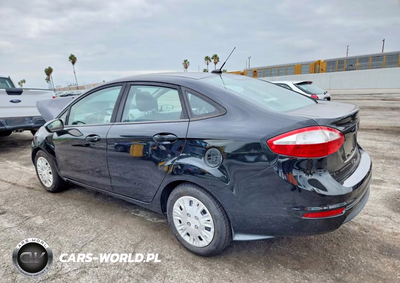 2017 Ford Fiesta S VIN:3FADP4AJ1HM137829 - 2