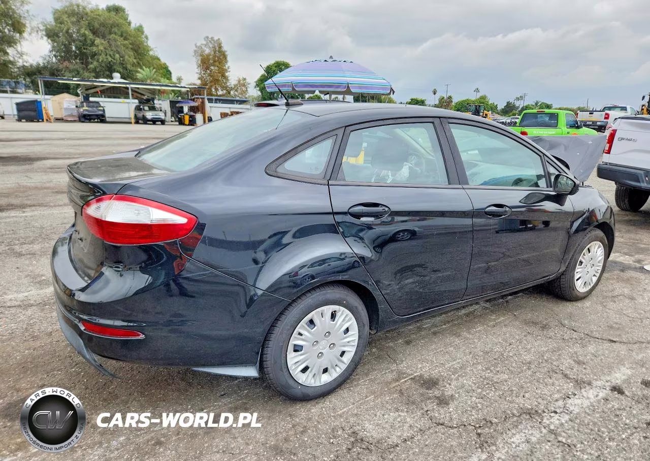 2017 Ford Fiesta S VIN:3FADP4AJ1HM137829 - 3
