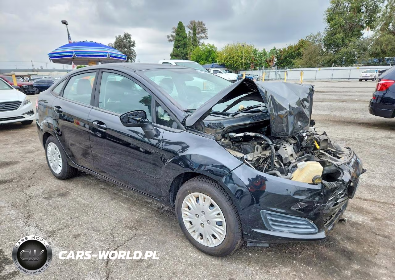 2017 Ford Fiesta S VIN:3FADP4AJ1HM137829 - 4