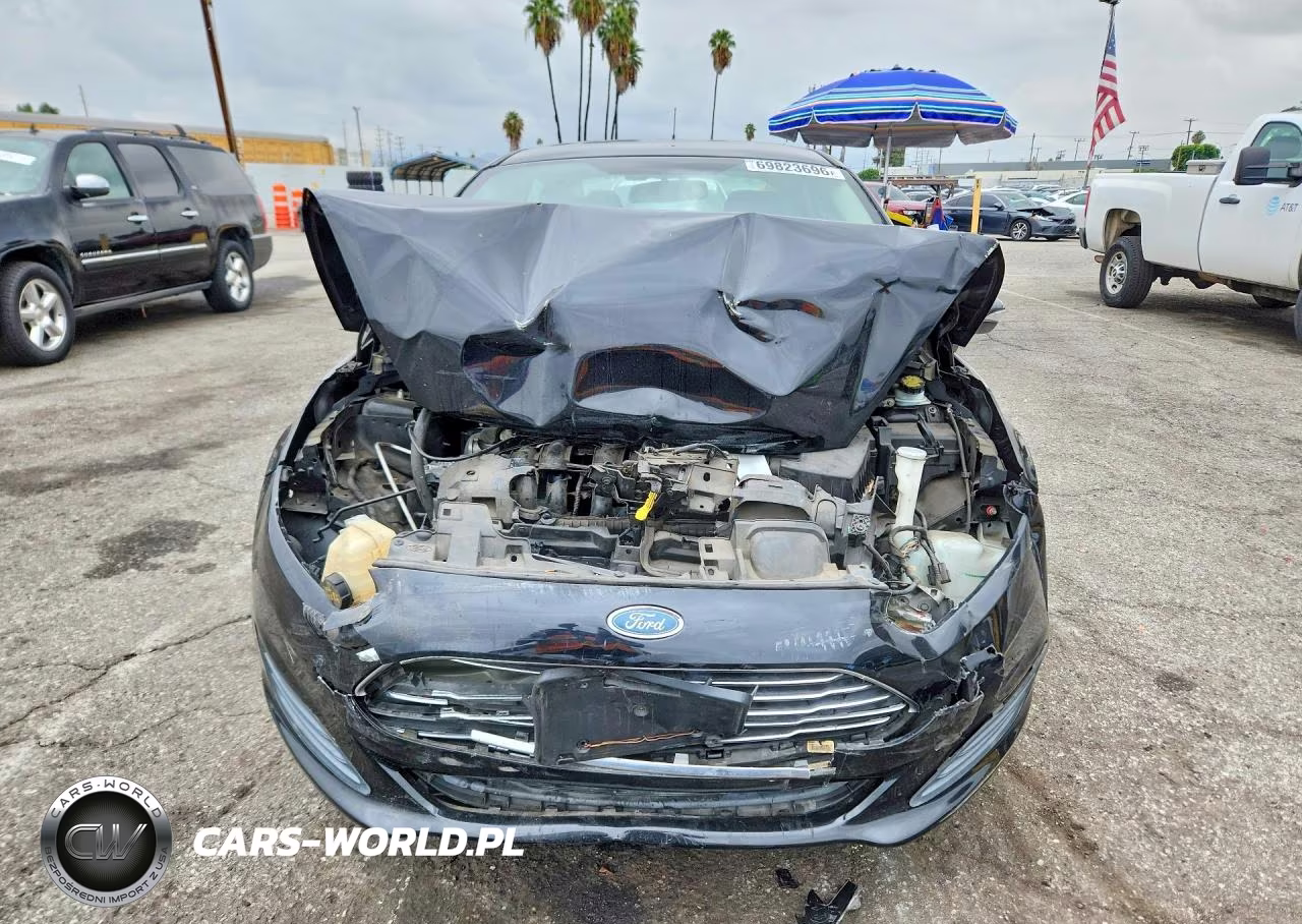 2017 Ford Fiesta S VIN:3FADP4AJ1HM137829 - 5