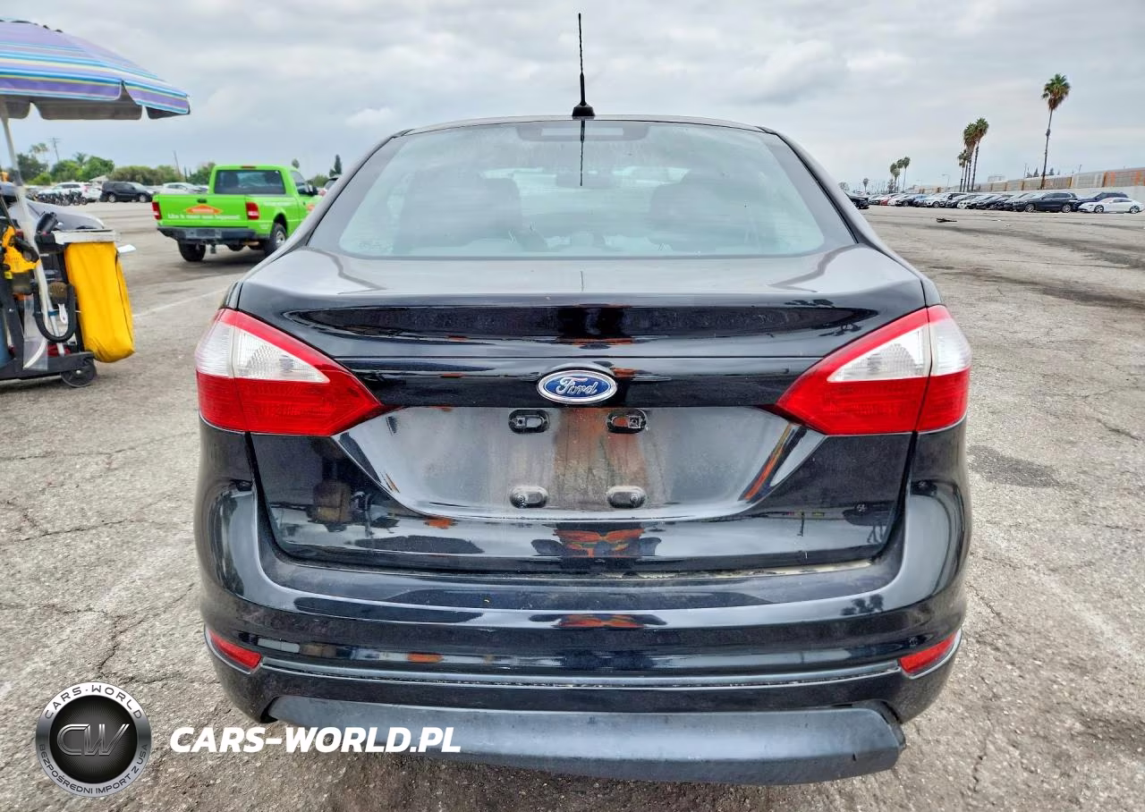 2017 Ford Fiesta S VIN:3FADP4AJ1HM137829 - 6