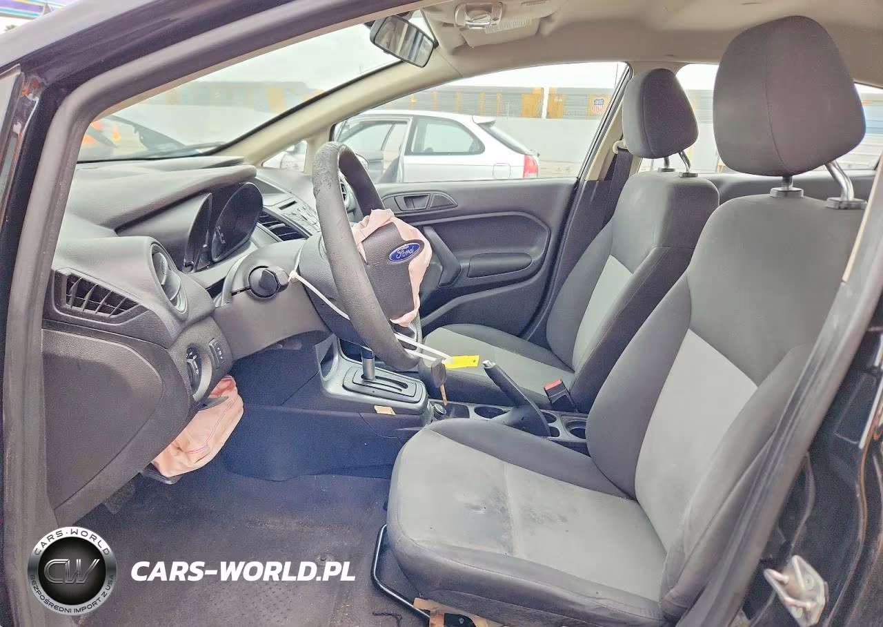 2017 Ford Fiesta S VIN:3FADP4AJ1HM137829 - 7