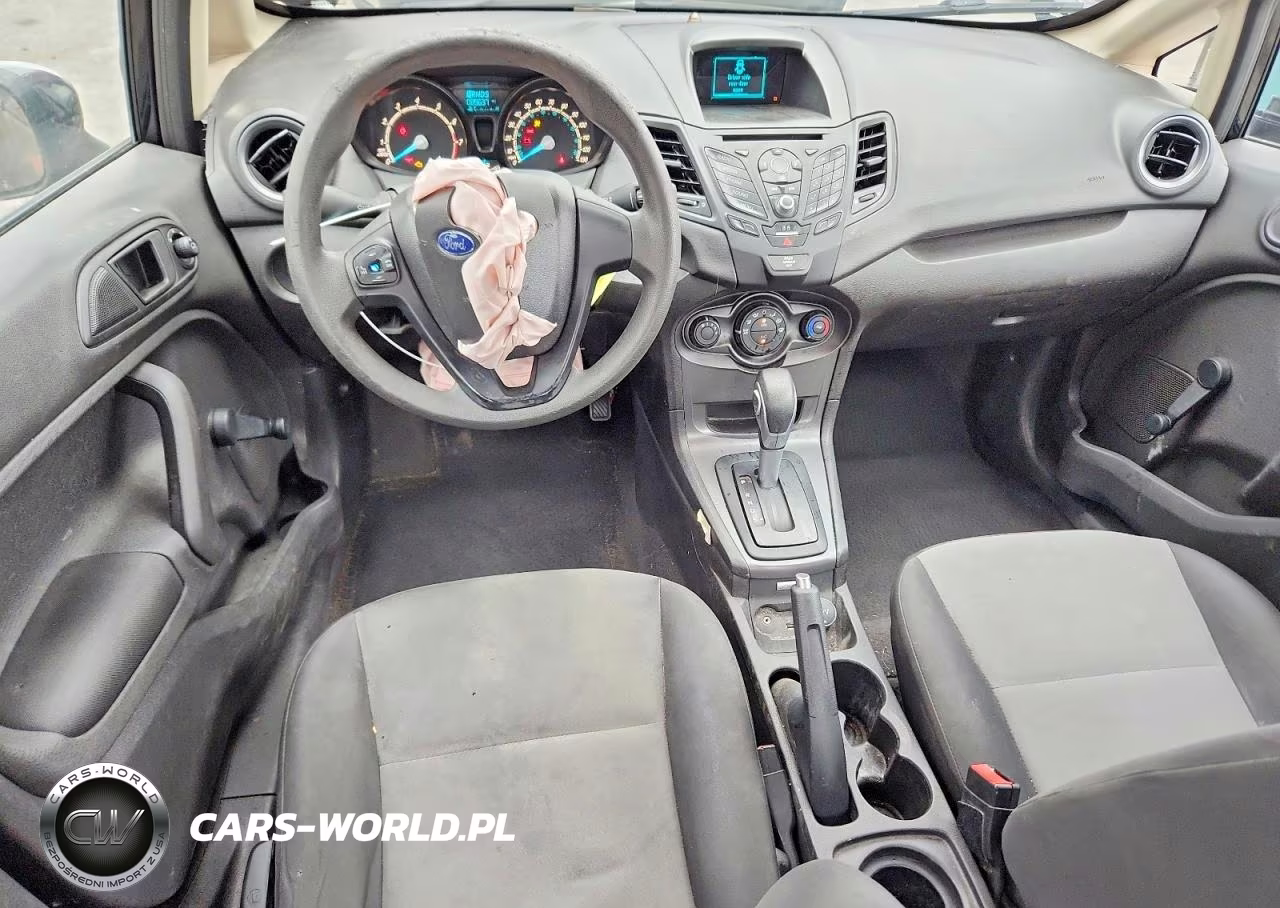 2017 Ford Fiesta S VIN:3FADP4AJ1HM137829 - 8