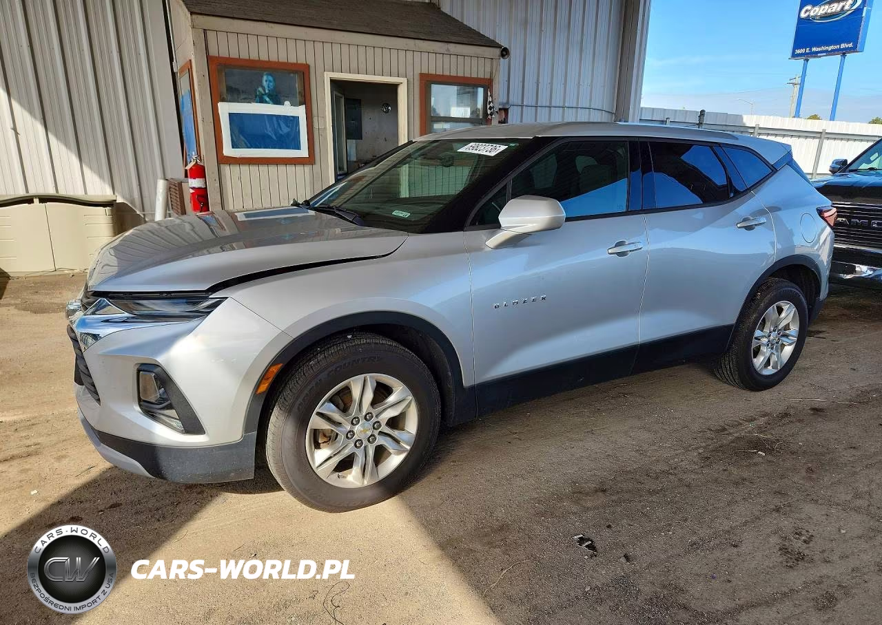 2020 Chevrolet Blazer 2Lt VIN:3GNKBHRS3LS586039 - 1