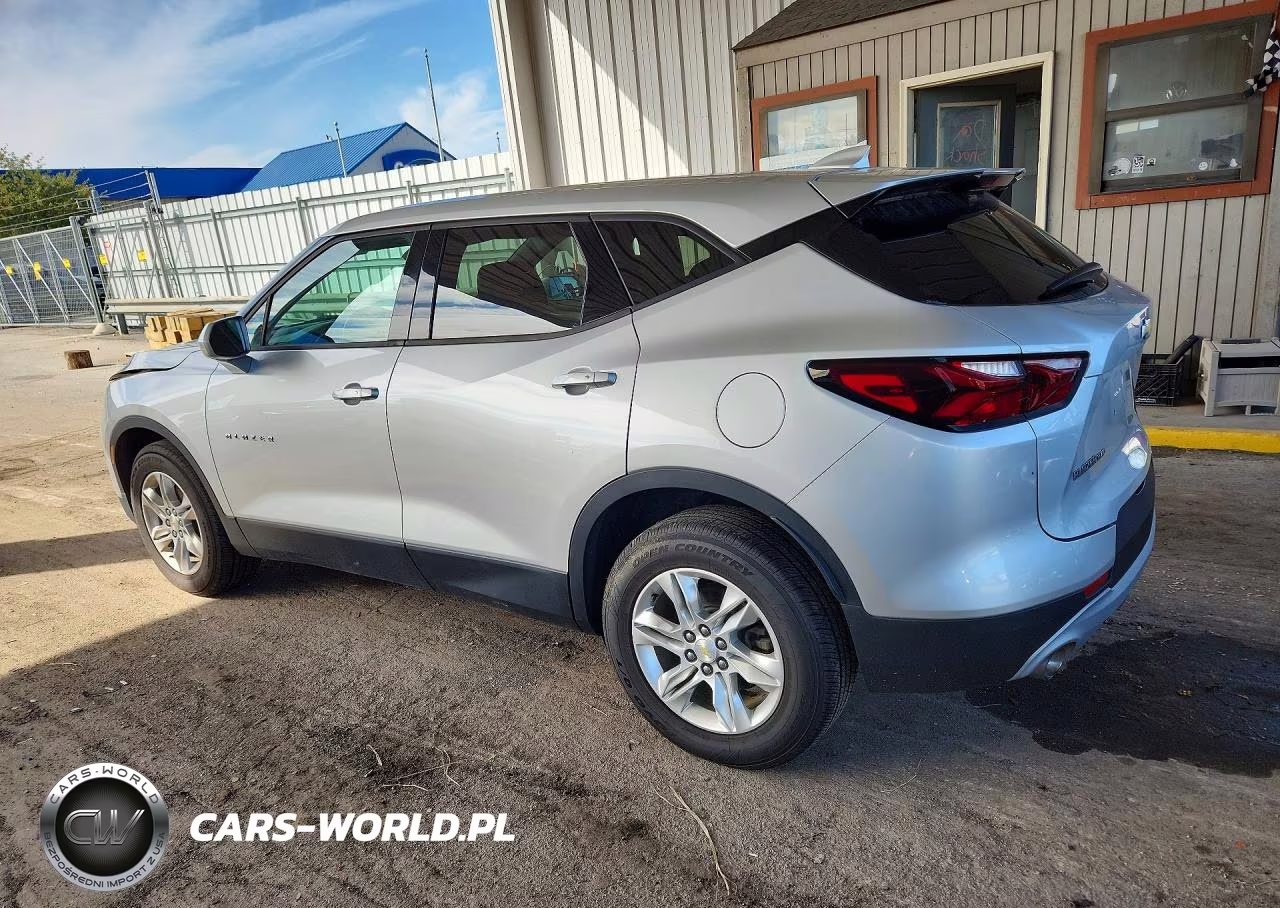 2020 Chevrolet Blazer 2Lt VIN:3GNKBHRS3LS586039 - 2