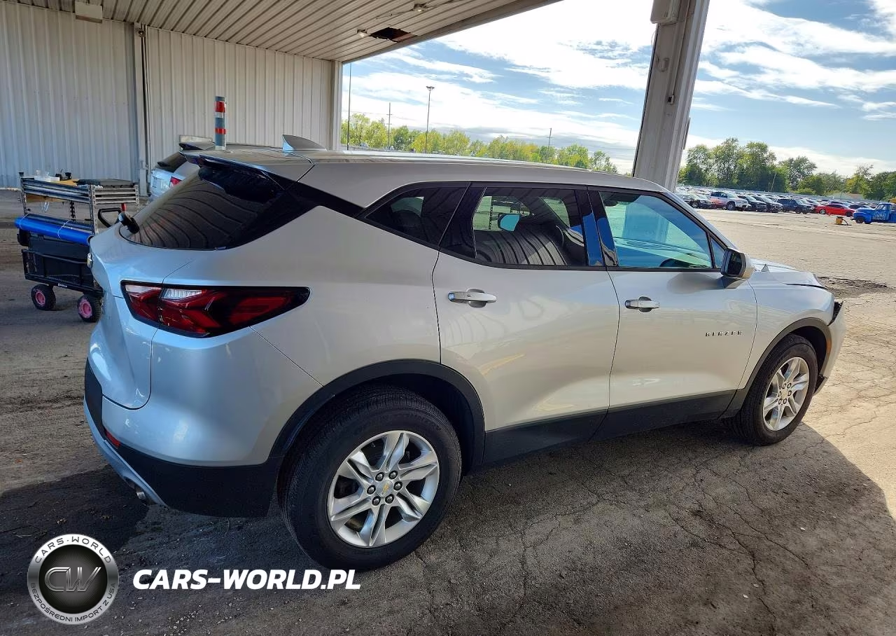 2020 Chevrolet Blazer 2Lt VIN:3GNKBHRS3LS586039 - 3