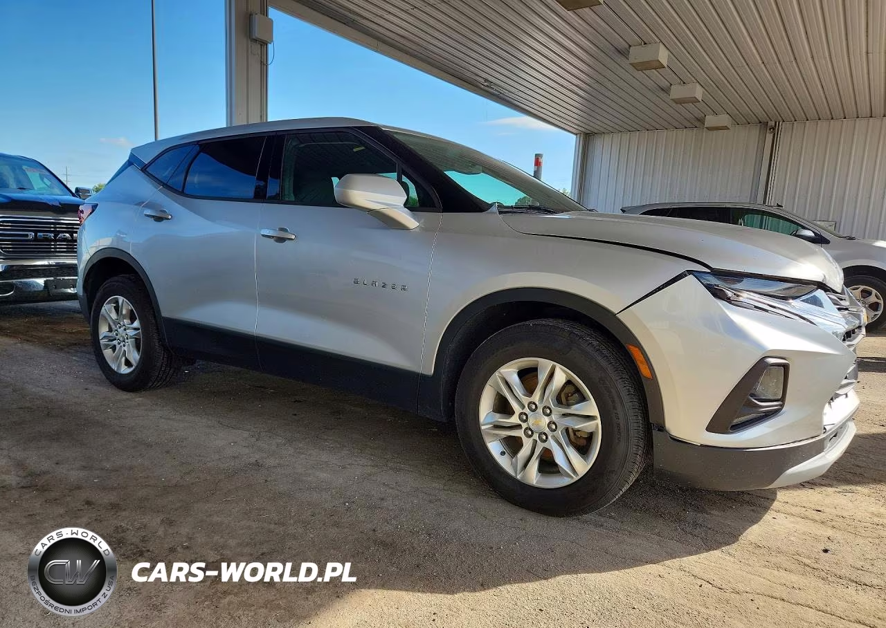 2020 Chevrolet Blazer 2Lt VIN:3GNKBHRS3LS586039 - 4
