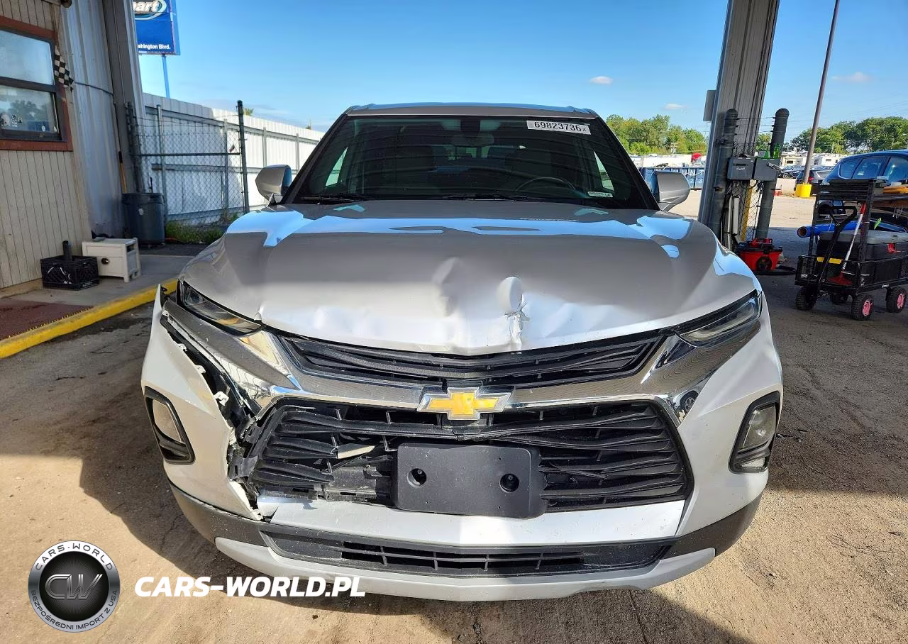 2020 Chevrolet Blazer 2Lt VIN:3GNKBHRS3LS586039 - 5