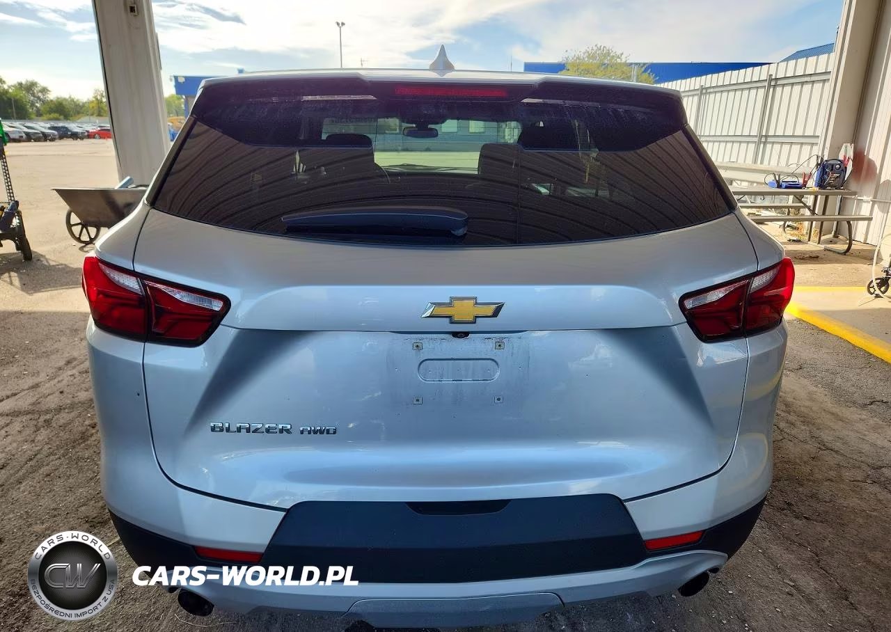 2020 Chevrolet Blazer 2Lt VIN:3GNKBHRS3LS586039 - 6