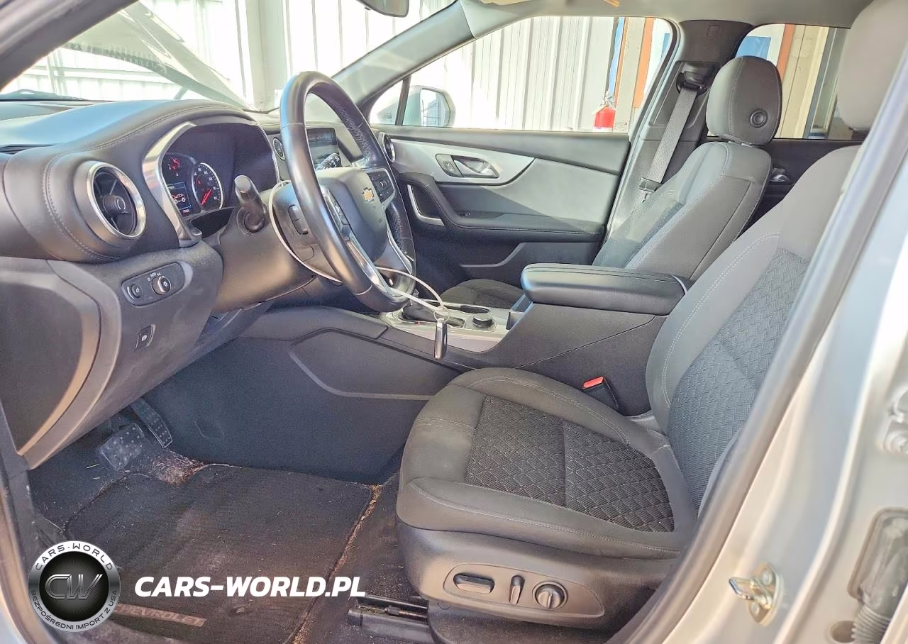 2020 Chevrolet Blazer 2Lt VIN:3GNKBHRS3LS586039 - 7