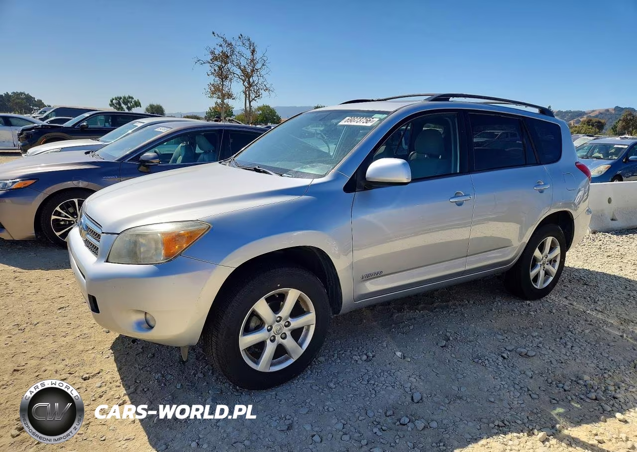 2008 Toyota Rav4 Limited