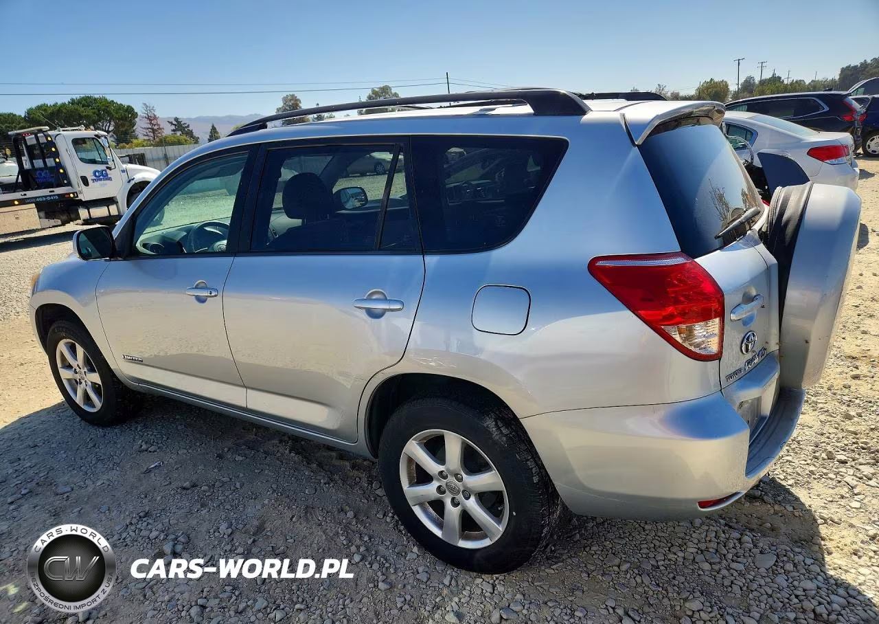 2008 Toyota Rav4 Limited VIN:JTMZD31V986073092 - 2