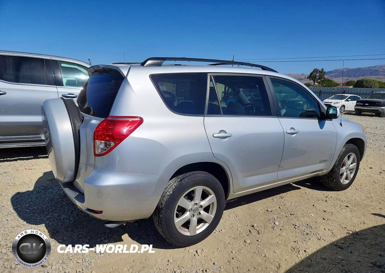 2008 Toyota Rav4 Limited VIN:JTMZD31V986073092 - 3