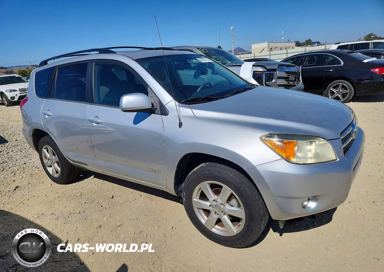 2008 Toyota Rav4 Limited VIN:JTMZD31V986073092 - 4