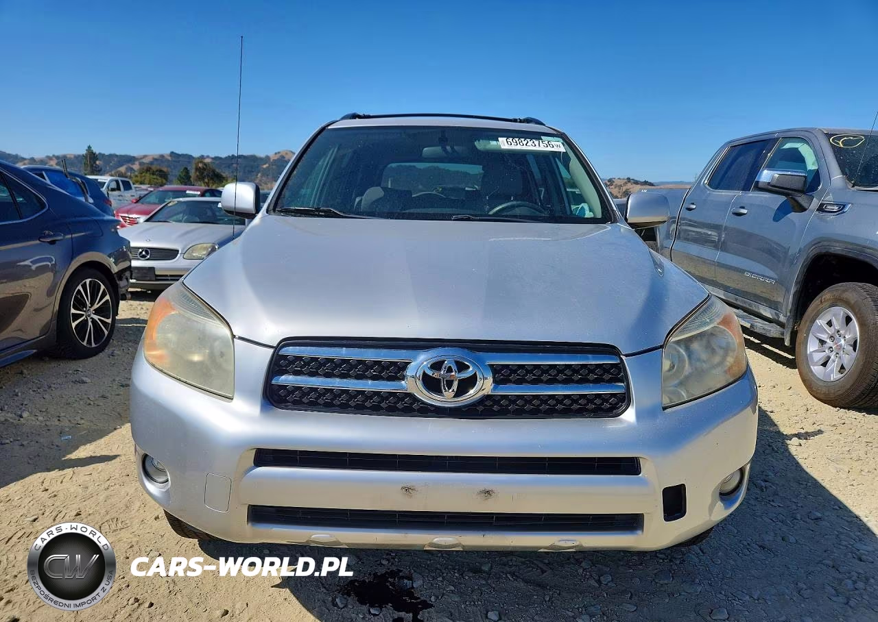 2008 Toyota Rav4 Limited VIN:JTMZD31V986073092 - 5
