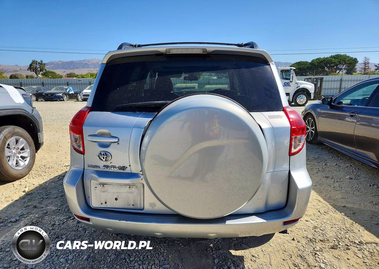 2008 Toyota Rav4 Limited VIN:JTMZD31V986073092 - 6