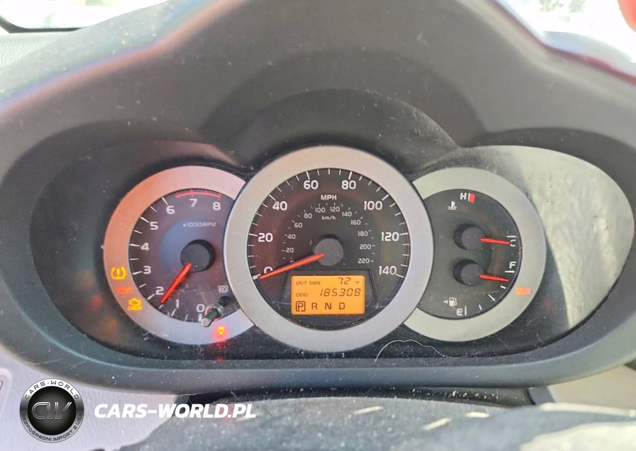 2008 Toyota Rav4 Limited VIN:JTMZD31V986073092 - 9